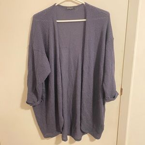 Navy blue eclipse cardigan